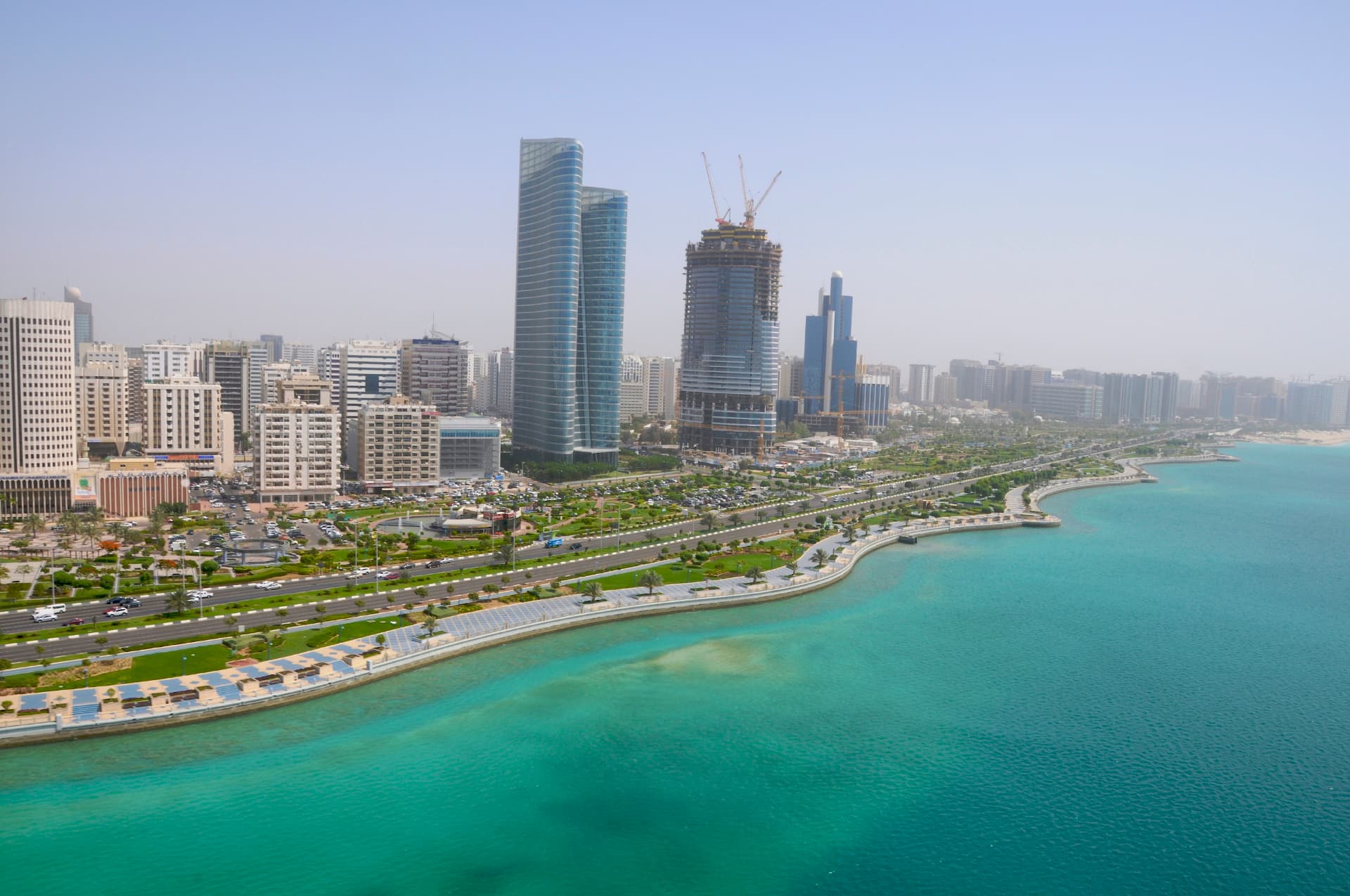 Abu Dhabi Corniche Beach
