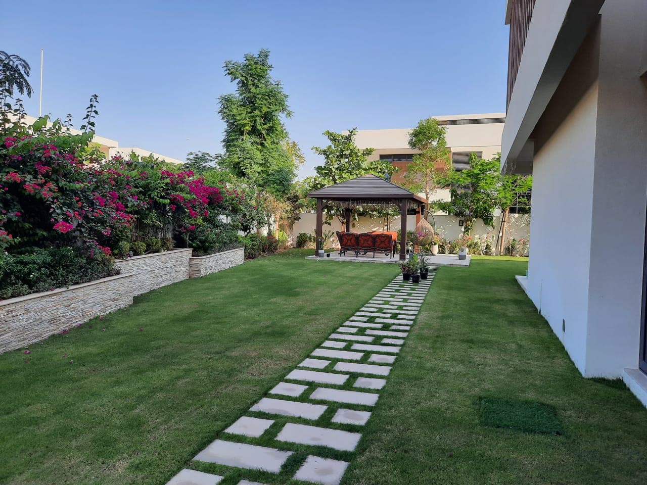 Soft & Hard Landscape & Maintenance