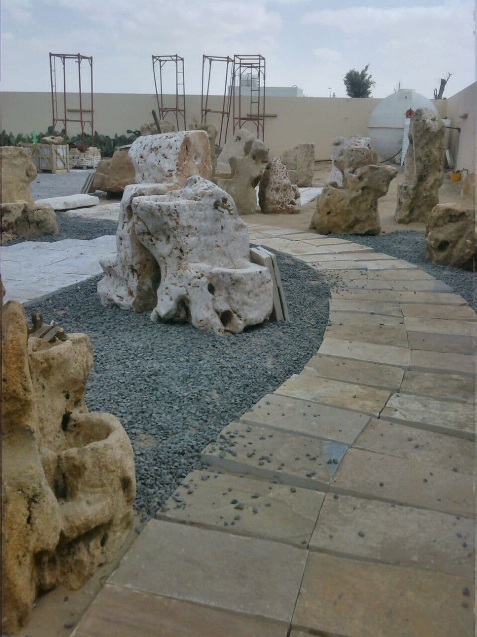 Villa ( 10 ) _ Hard Landscape