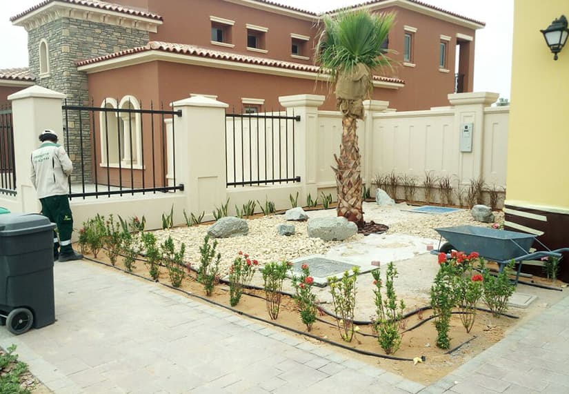 Villa ( 6 ) _ Soft & Hard Landscape