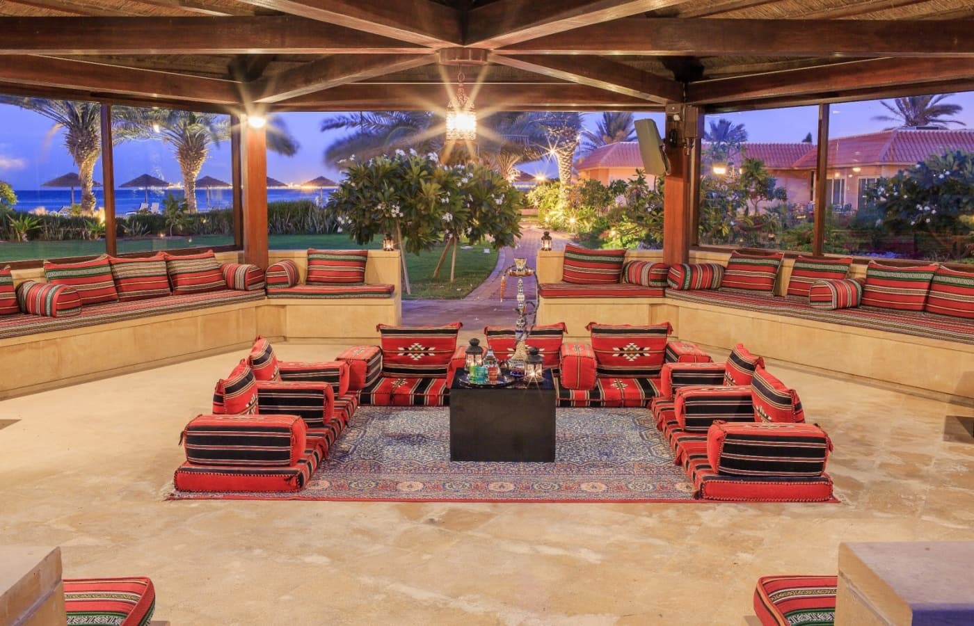 Danat Jebel Dhanna Resort
