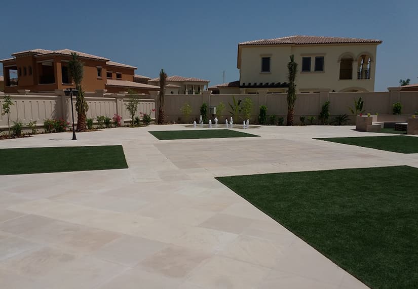 Villa ( 5 ) _ Soft & Hard Landscape