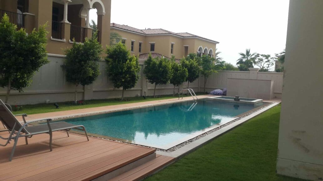 Villa ( 8 ) _ Soft & Hard Landscape